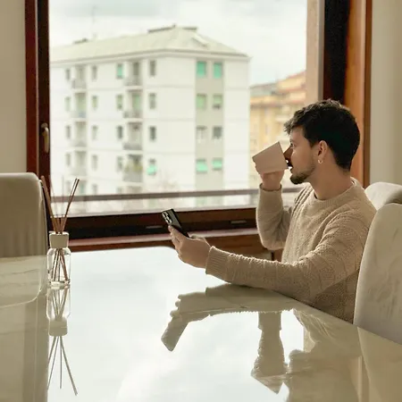 شقة Prestige With Sauna And Free Parking - M4 *